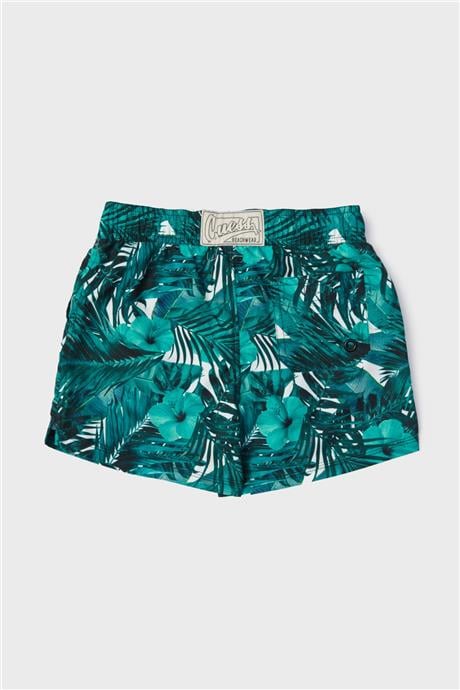 Guess Erkek Çocuk Yeşil Mayo