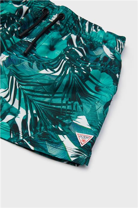 Guess Erkek Çocuk Yeşil Mayo