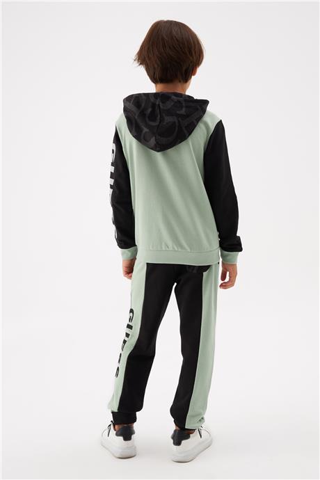 Guess Erkek Çocuk Yeşil Sweatshirt