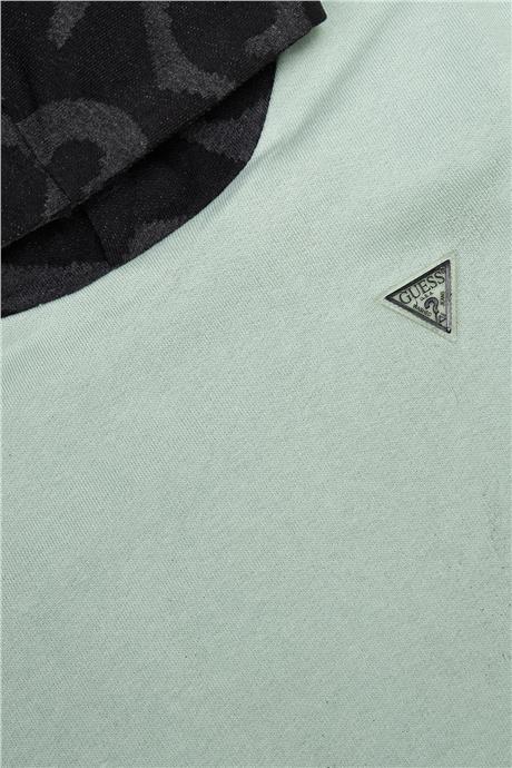 Guess Erkek Çocuk Yeşil Sweatshirt