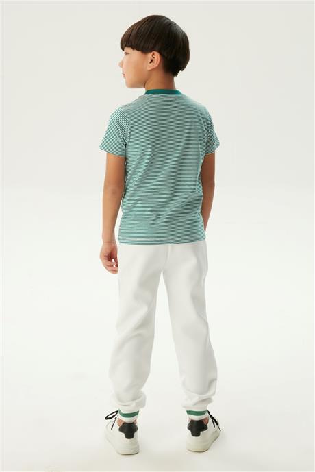 Guess Erkek Çocuk Yeşil T-Shirt