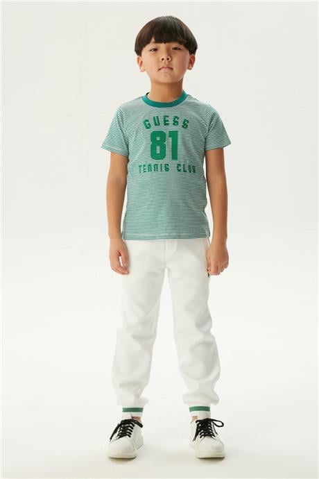 Guess Erkek Çocuk Yeşil T-Shirt