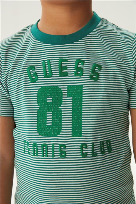 Guess Erkek Çocuk Yeşil T-Shirt