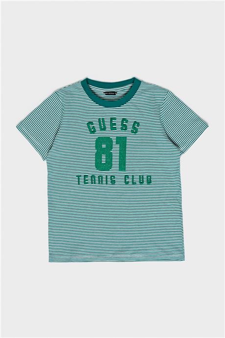 Guess Erkek Çocuk Yeşil T-Shirt