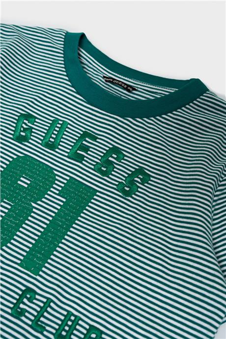 Guess Erkek Çocuk Yeşil T-Shirt