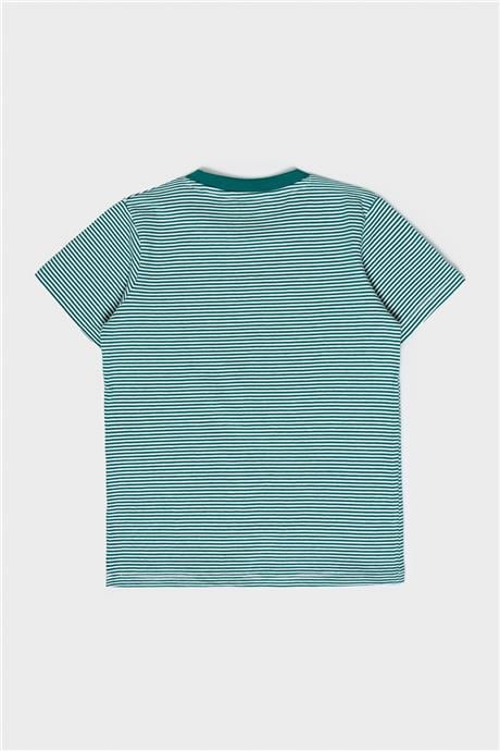 Guess Erkek Çocuk Yeşil T-Shirt