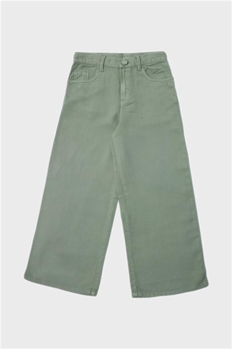 Guess Kız Çocuk Açık Yeşil Pantolon