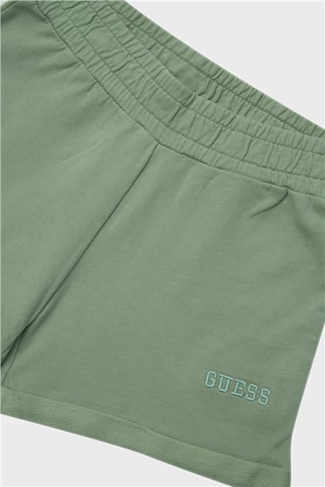 Guess Kız Çocuk Açık Yeşil Şort