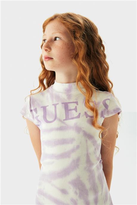 Guess Kız Çocuk Batik Elbise