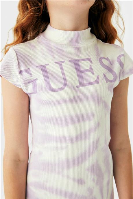 Guess Kız Çocuk Batik Elbise