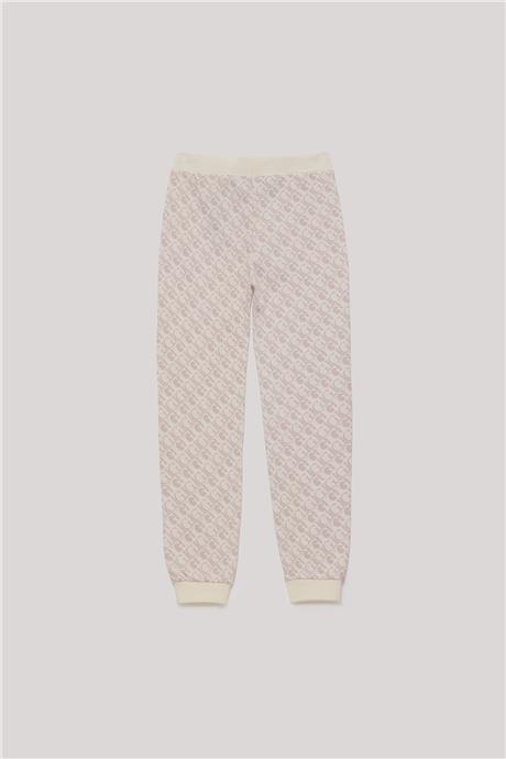 Guess Kız Çocuk Bej Eşofman Altı
