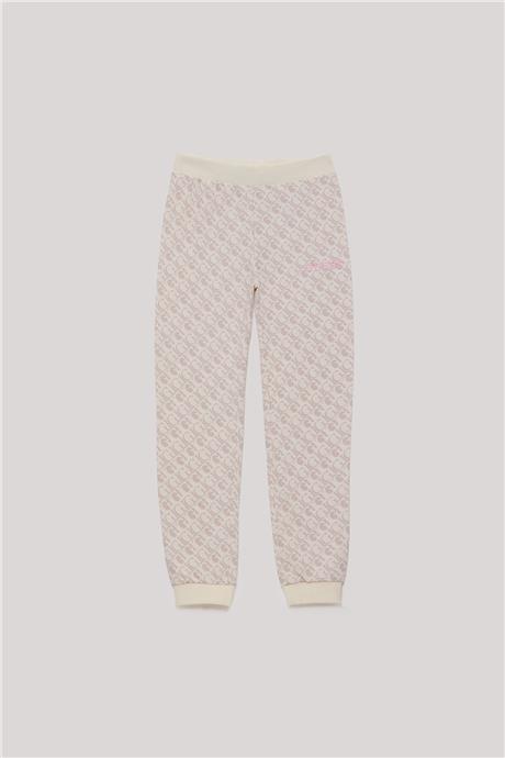 Guess Kız Çocuk Bej Eşofman Altı