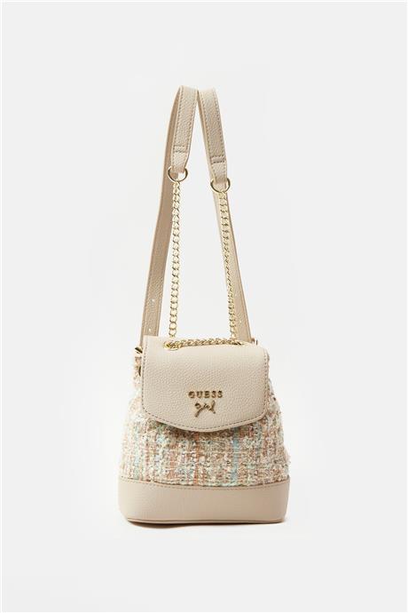 Guess Kız Çocuk Bej Sırt Çantası