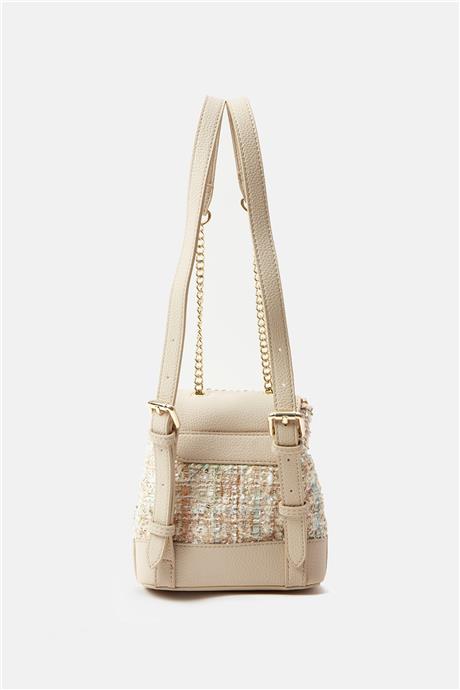 Guess Kız Çocuk Bej Sırt Çantası