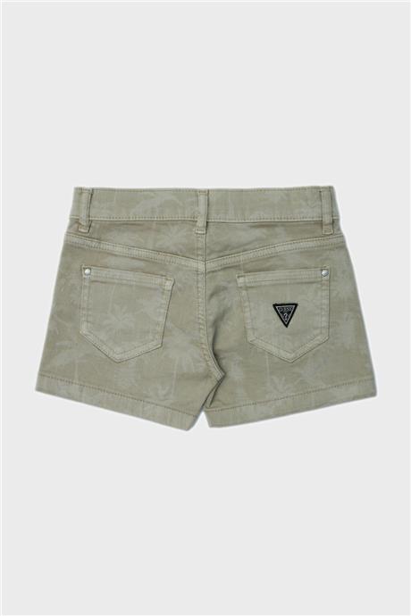Guess Kız Çocuk Bej Şort