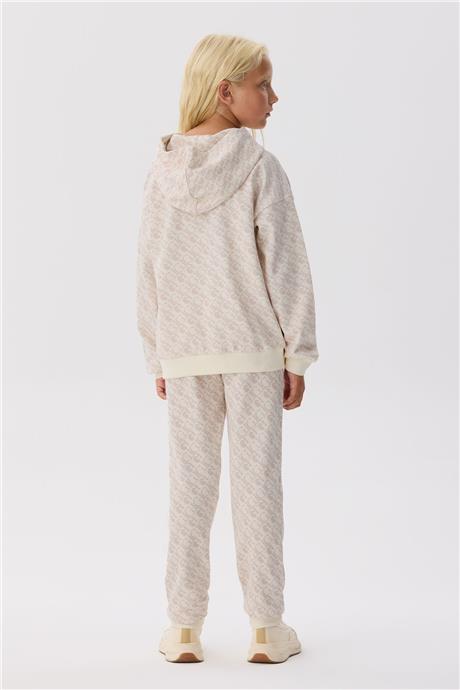 Guess Kız Çocuk Bej Sweatshirt