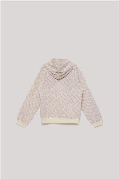 Guess Kız Çocuk Bej Sweatshirt