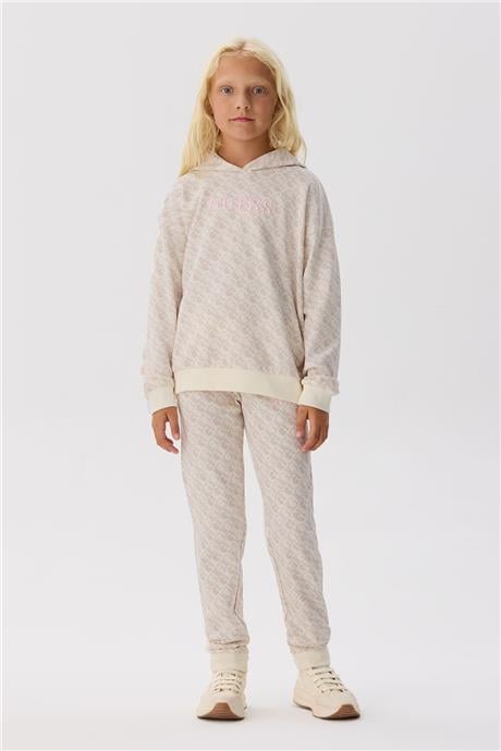 Guess Kız Çocuk Bej Sweatshirt