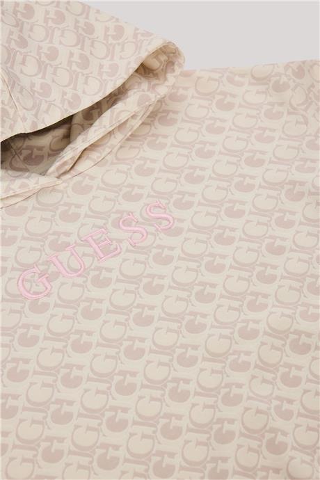 Guess Kız Çocuk Bej Sweatshirt