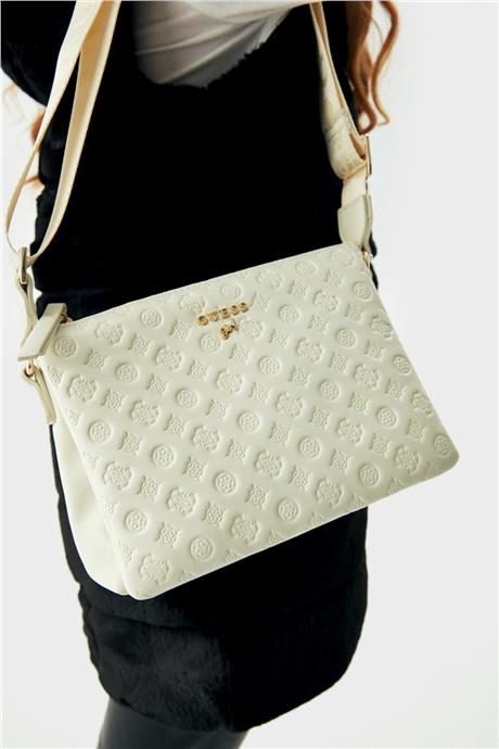 Guess Kız Çocuk Beyaz Çanta