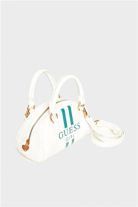 Guess Kız Çocuk Beyaz Çanta