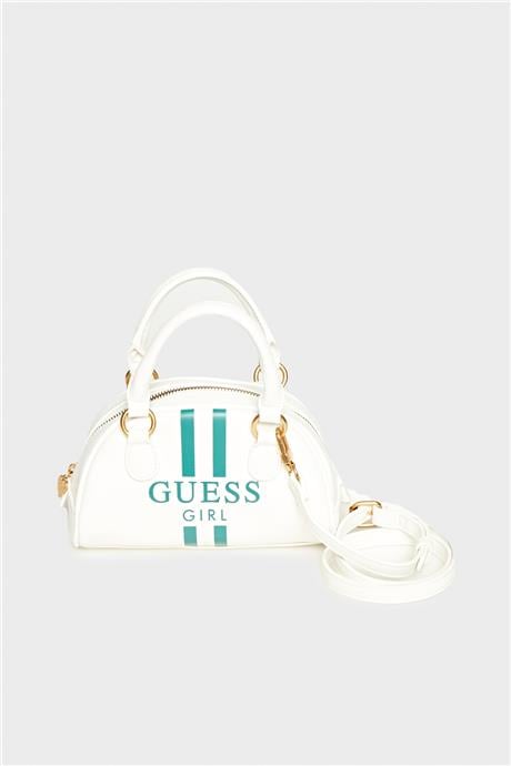 Guess Kız Çocuk Beyaz Çanta