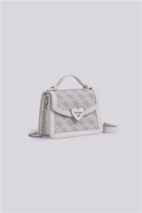 Guess Kız Çocuk Beyaz ÇantaGuess Kız Çocuk Beyaz Çanta