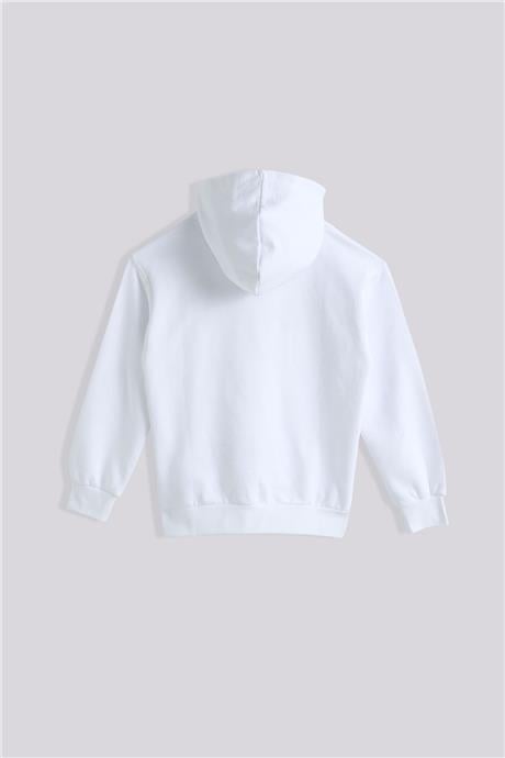 Guess Kız Çocuk Beyaz SweatshirtGuess Kız Çocuk Beyaz Sweatshirt