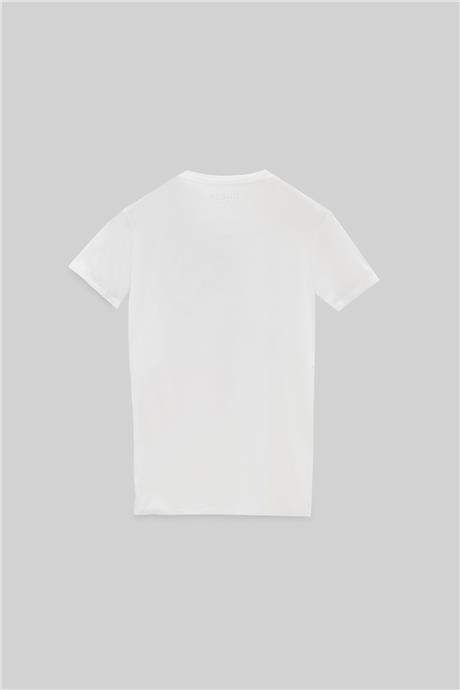 Guess Kız Çocuk Beyaz T-Shirt