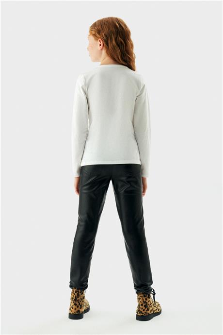 Guess Kız Çocuk Beyaz T-Shirt
