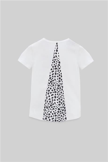 Guess Kız Çocuk Beyaz T-Shirt