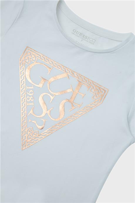 Guess Kız Çocuk Beyaz T-Shirt