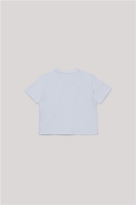 Guess Kız Çocuk Beyaz T-Shirt