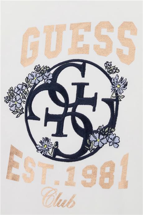 Guess Kız Çocuk Beyaz TshirtGuess Kız Çocuk Beyaz Tshirt
