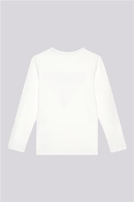 Guess Kız Çocuk Beyaz TshirtGuess Kız Çocuk Beyaz Tshirt