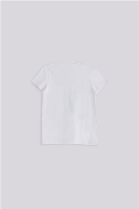 Guess Kız Çocuk Beyaz TshirtGuess Kız Çocuk Beyaz Tshirt