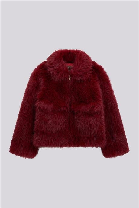 Guess Kız Çocuk Bordo CeketGuess Kız Çocuk Bordo Ceket