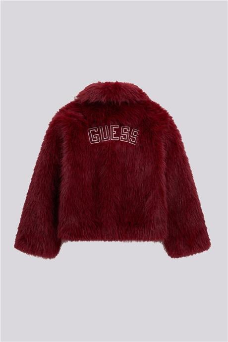 Guess Kız Çocuk Bordo CeketGuess Kız Çocuk Bordo Ceket