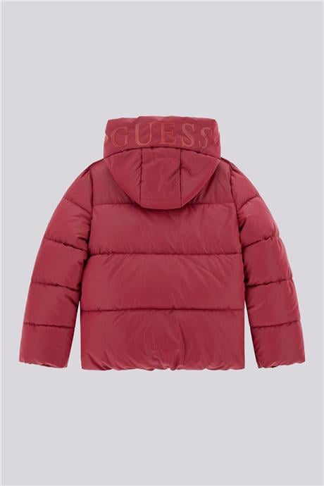 Guess Kız Çocuk Bordo MontGuess Kız Çocuk Bordo Mont