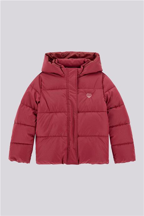 Guess Kız Çocuk Bordo MontGuess Kız Çocuk Bordo Mont