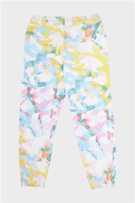 Guess Kız Çocuk Desenli Eşofman Altı