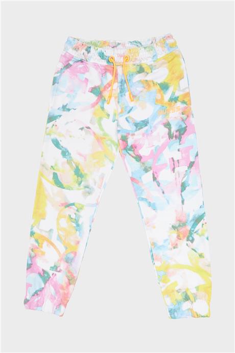 Guess Kız Çocuk Desenli Eşofman Altı
