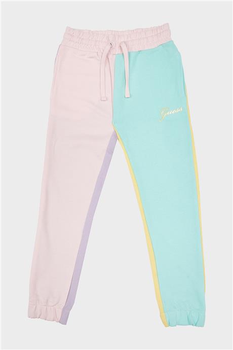 Guess Kız Çocuk Desenli Eşofman Altı