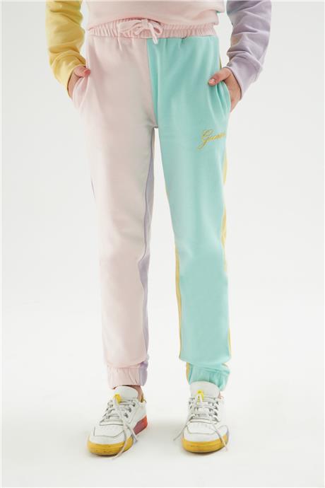 Guess Kız Çocuk Desenli Eşofman Altı