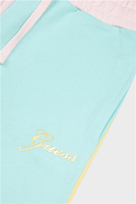 Guess Kız Çocuk Desenli Eşofman Altı
