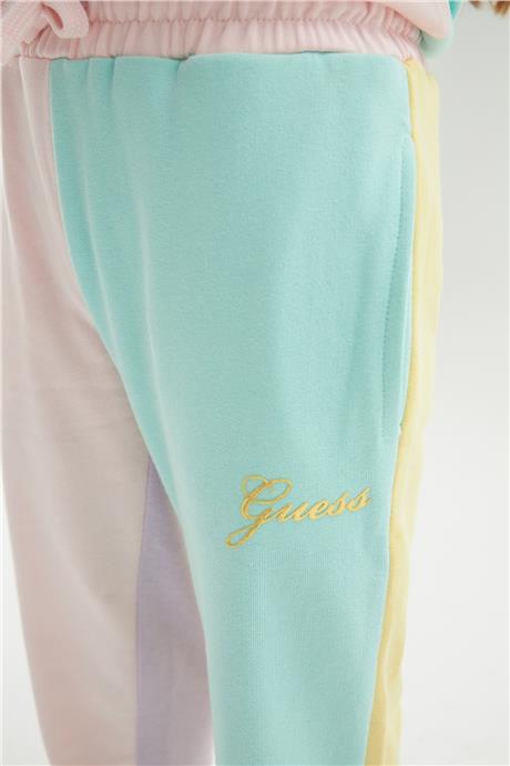 Guess Kız Çocuk Desenli Eşofman Altı