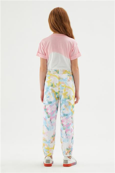 Guess Kız Çocuk Desenli Eşofman Altı