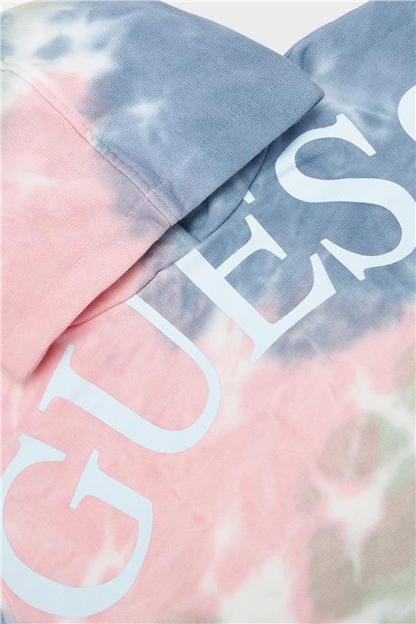 Guess Kız Çocuk Desenli Sweatshirt