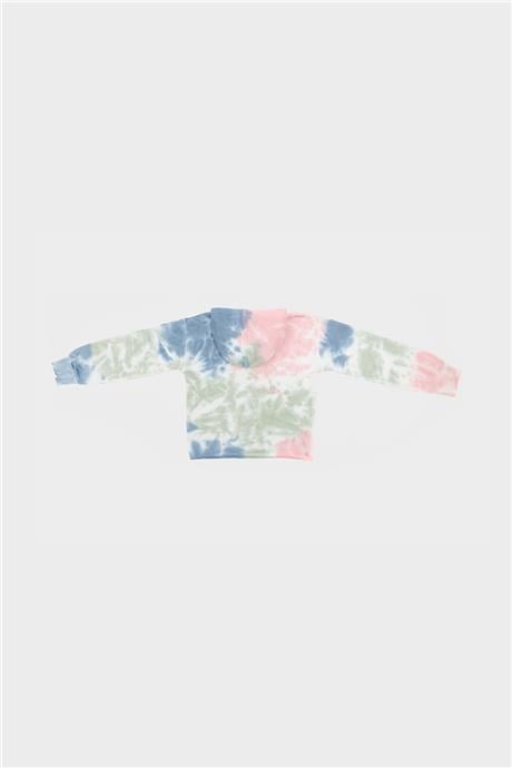 Guess Kız Çocuk Desenli Sweatshirt