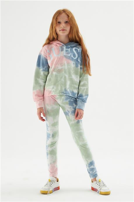 Guess Kız Çocuk Desenli Sweatshirt